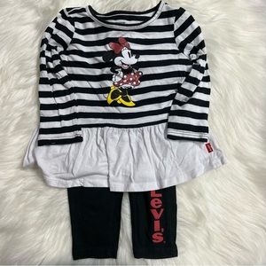 Baby Girl Legging Set